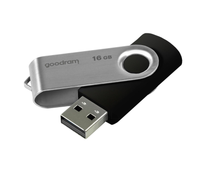 PenDrive GOODRAM 16GB UTS2 odczyt 20MB/s USB 2.0 czarny